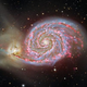 Illustration for article titled The two coolest galaxy pictures weve seen in ages